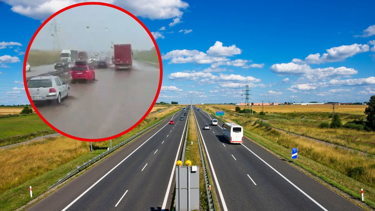 Utrudnienia na autostradzie A4 w kierunku Rzeszowa