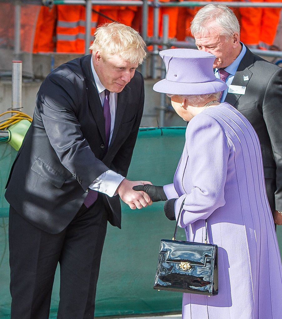 Boris Johnson and Queen Elizabeth