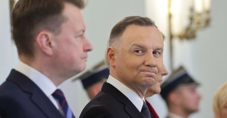 Duda przeczytał raport Błaszczaka. "Problemy w procedurach"