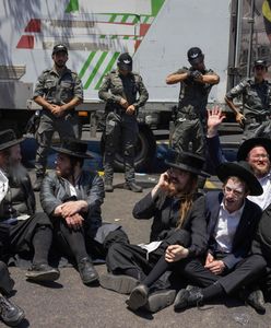 Starcia z policją w Izraelu. Ultraortodoksi sprzeciwiają się poborowi
