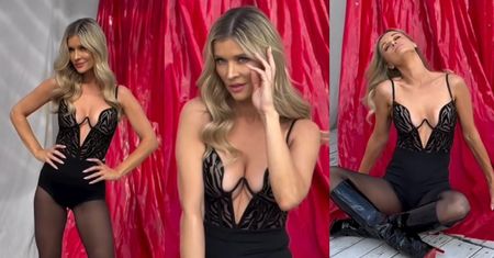 Joanna Krupa wygina się uwodzicielsko w rajstopach i ogłasza: "NIE SZUKAM MĘŻA" (WIDEO)