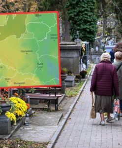 Pogoda na Wszystkich Świętych. Nowa prognoza na 1 listopada