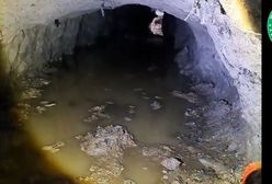 Wykopali tunel pod barierą. Tak chcieli dostać się do Polski