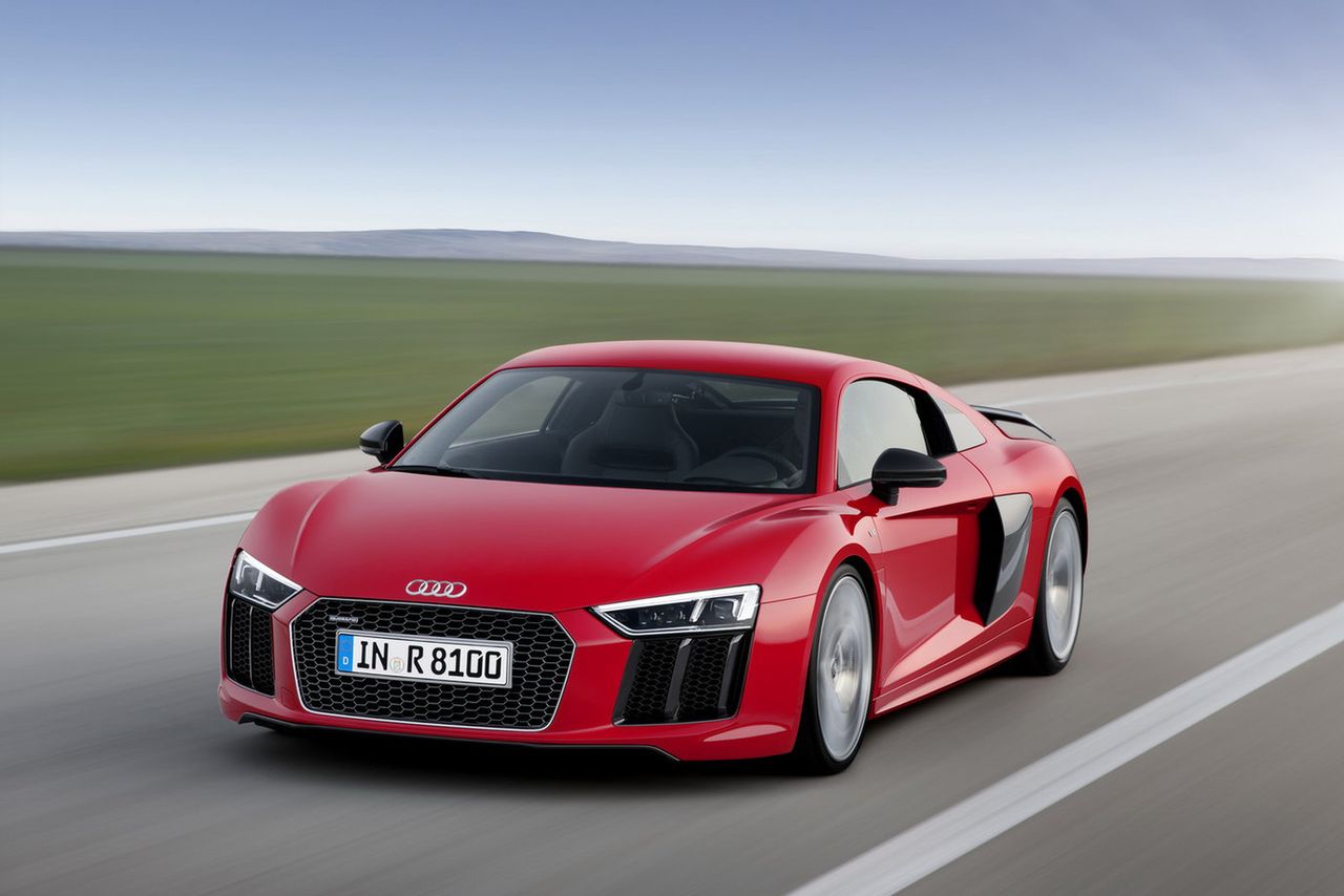 Nowe Audi R8 (2015) wjeżdża na polski rynek - znamy ceny niemieckiego sportowca