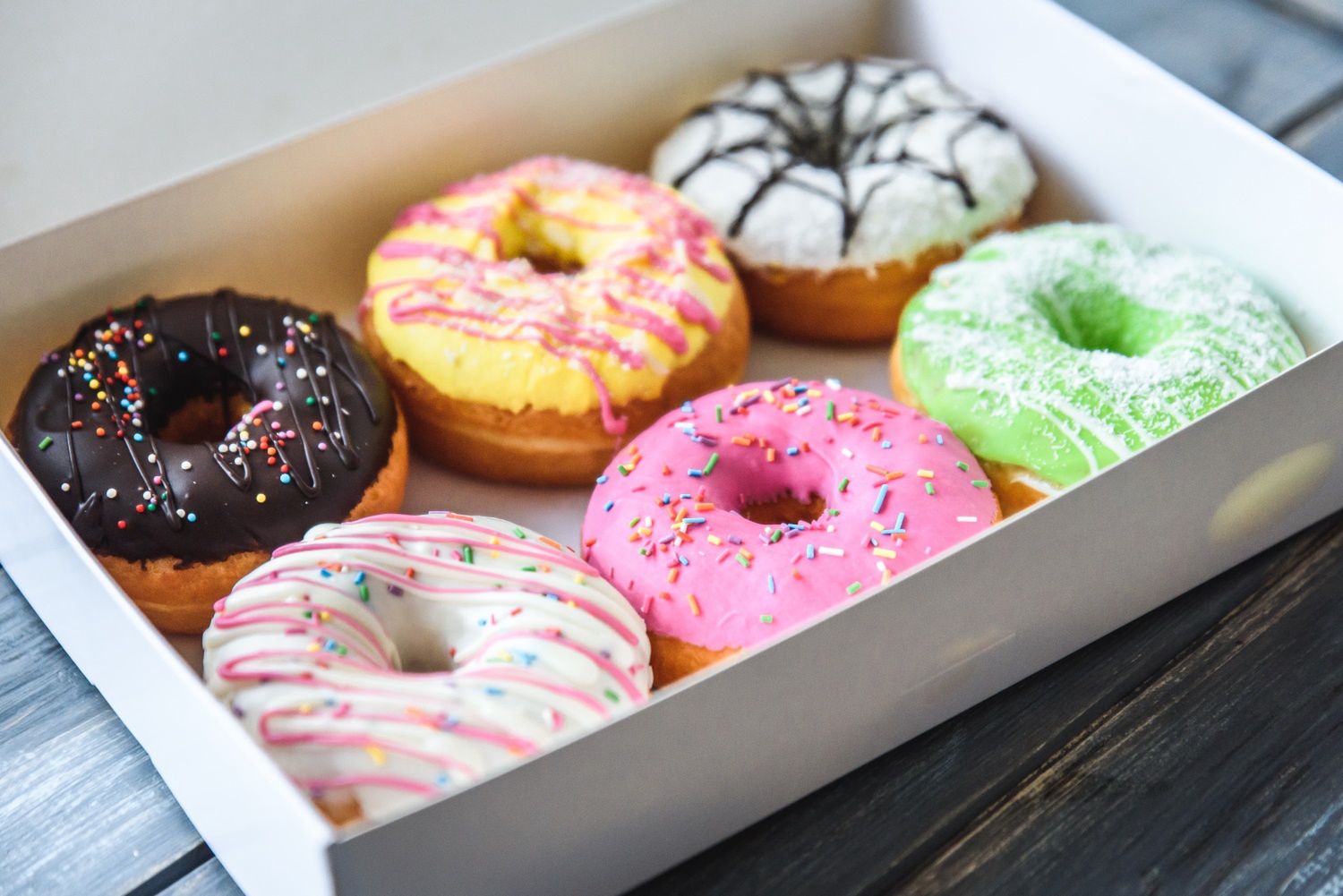 Kolorowe słodkości z Dunkin Donuts to nowojorska klasyka na deser