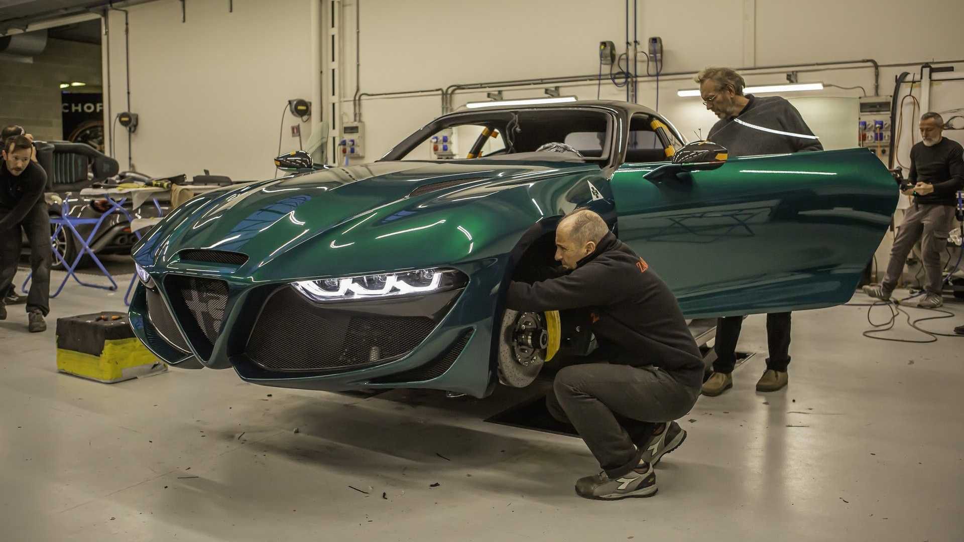 Alfa Romeo Giulia SWB Zagato