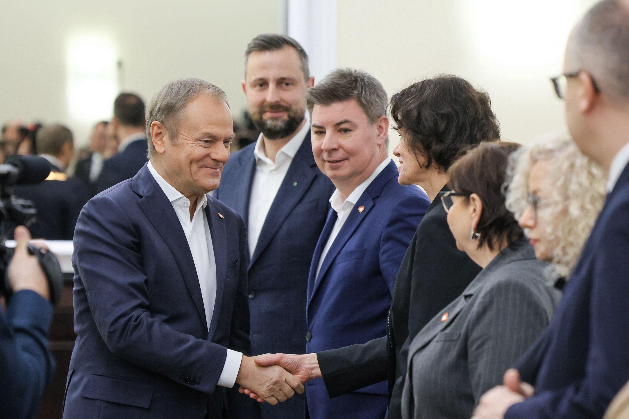 Polacy ocenili rządy premiera Donalda Tuska po roku sprawowania 