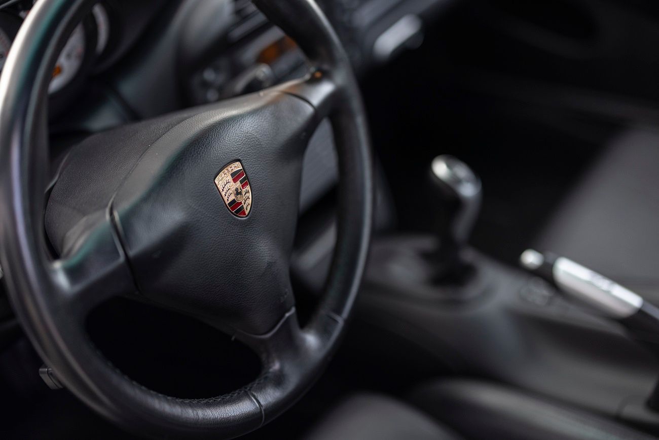 Porsche 911 GT3 (996.2) (2003)