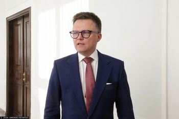 Hołownia o Cienkowskiej. Skomentował doniesienia z Polski 2050