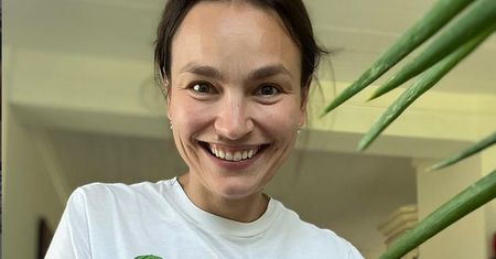 Ania Starmach podzieliła się przepisem na pancakes, czyli pyszne placuszki z borówkami