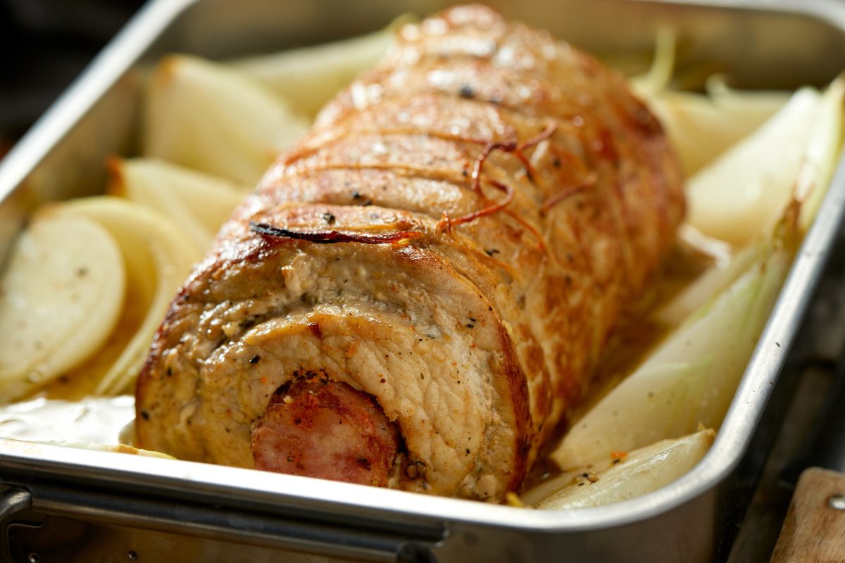 Gospodynie podpowiedziały mi, jak zrobić schab. Ten ze śliwką odejdzie do lamusa