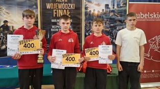 Wielki sukces uczniów z Korczowa. II miejsce w finale BRD