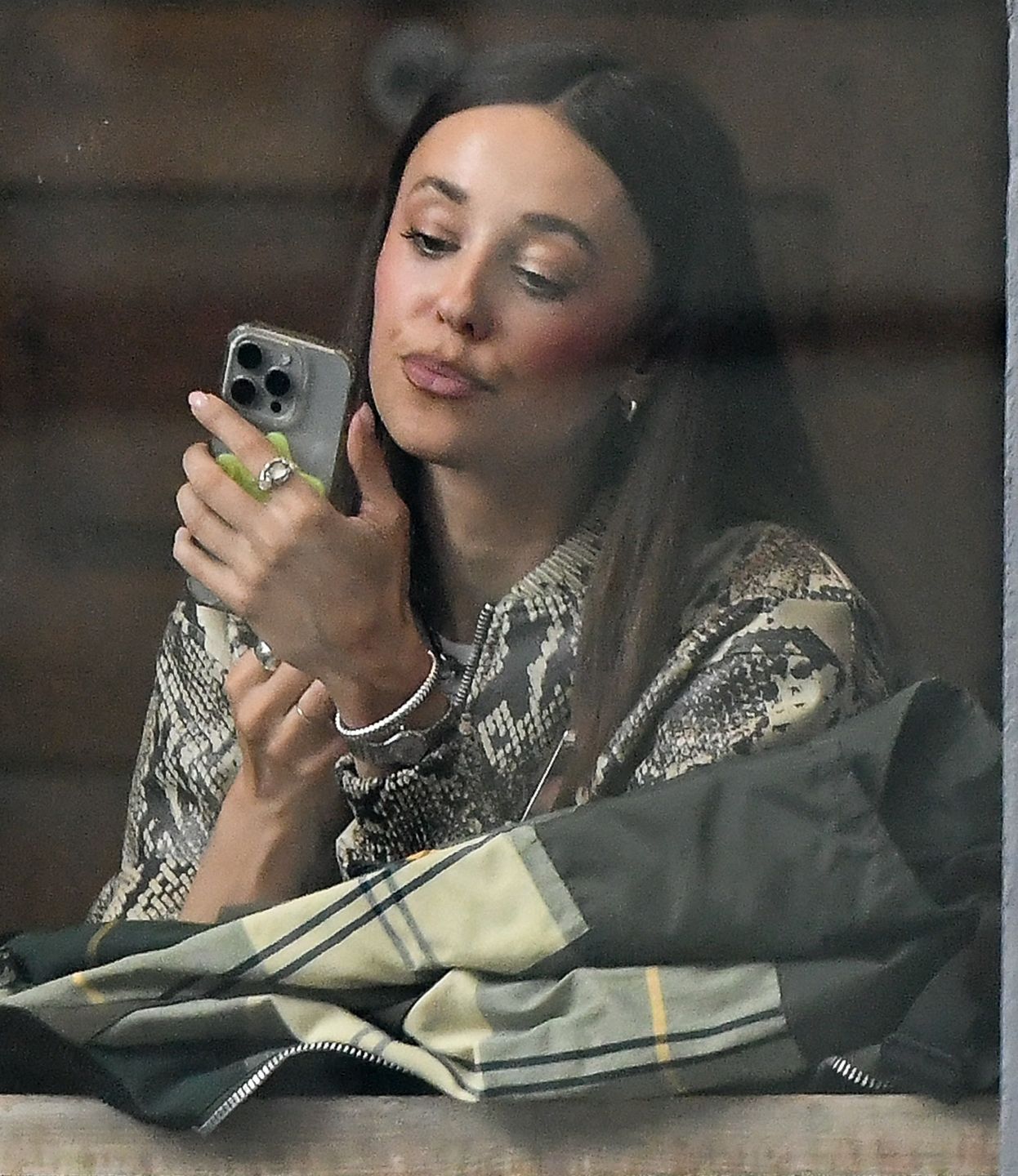 Izabella Krzan przyłapana na mieście 