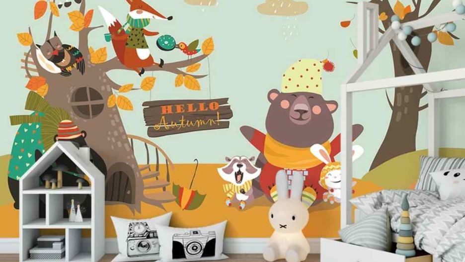Fototapeta w pokoju dziecięcym. Jak wybrać, by nie żałować?