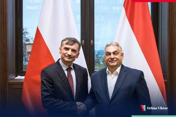 Ziobro spotkał się z Orbanem. "Polityczne polowanie na czarownice"