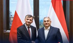 Ziobro spotkał się z Orbanem. "Polityczne polowanie na czarownice"