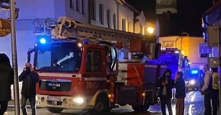 Śląskie. Mężczyzna zginął w pożarze domu w Żywcu. Zabił go tlenek węgla