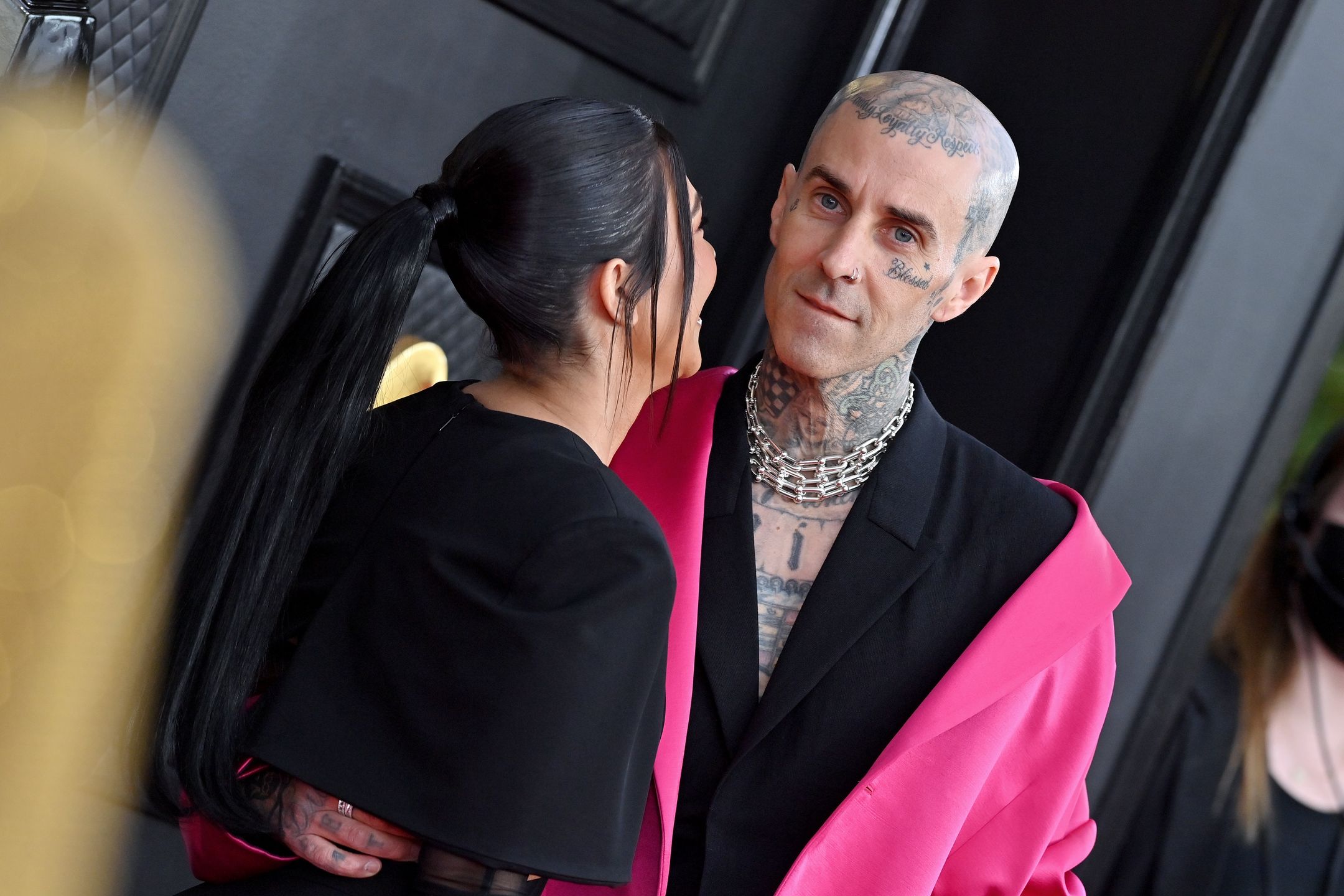 Kourtney Kardashian i Travis Barker nie są jeszcze oficjalnie małżeństwem 