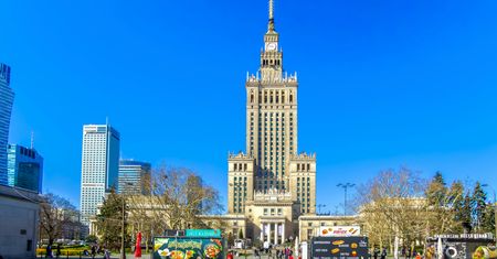 Gigantyczny wieżowiec Upper One. Pałac Kultury zyska godnego rywala