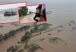 Kim Dzong Un prosto z wody. Zdjęcia z akcji ratunkowej obiegły świat