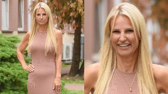 Dominika Tajner w obcisłej sukience eksponuje ODCHUDZONĄ sylwetkę w "PnŚ"