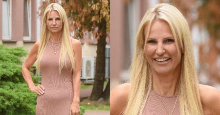 Dominika Tajner w obcisłej sukience eksponuje ODCHUDZONĄ sylwetkę w "PnŚ"