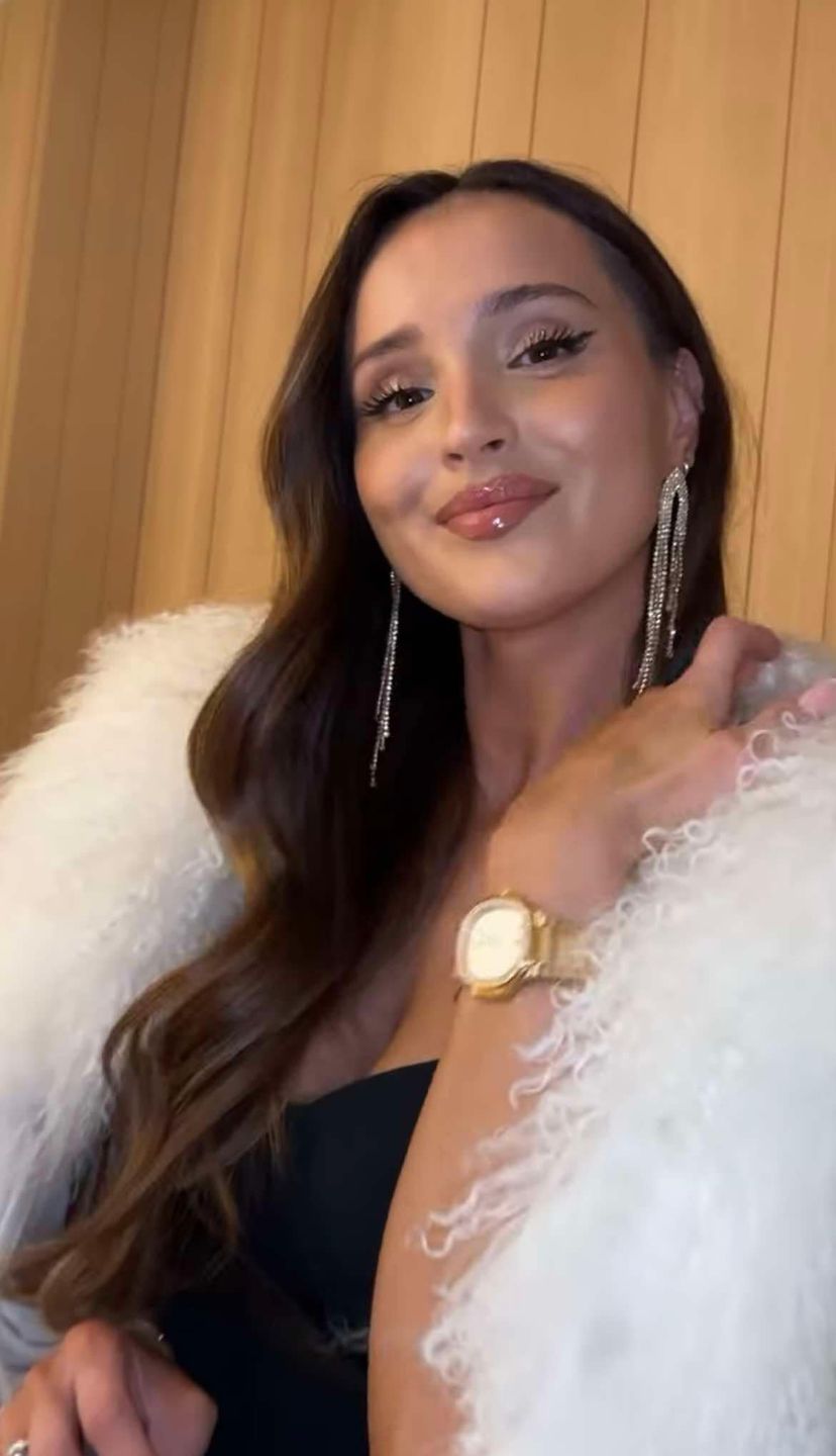 Marina Łuczenko zaprezentowała sylwestrową kreację