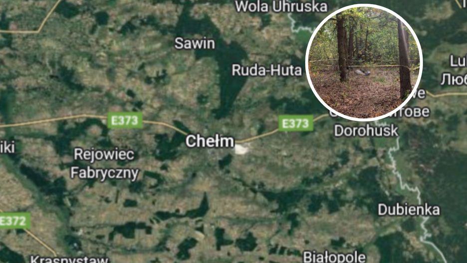 Ciało strażnika znaleziono niedaleko granicy z Polską