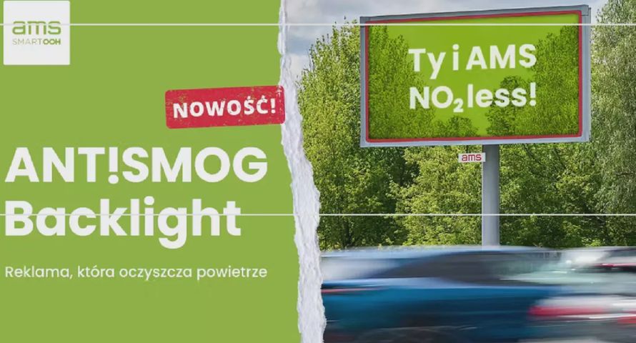 AMS wprowadza nośnik oczyszczający powietrze