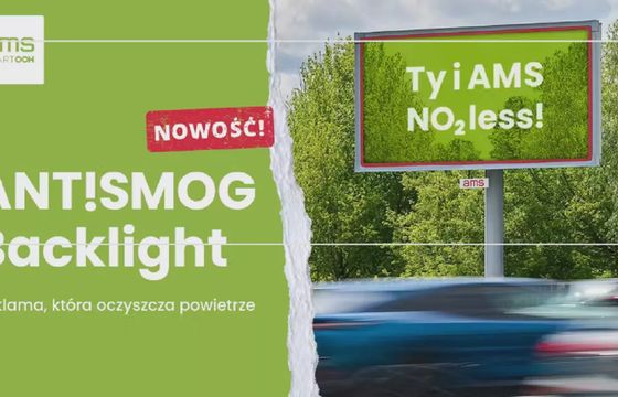 AMS wprowadza nośnik oczyszczający powietrze