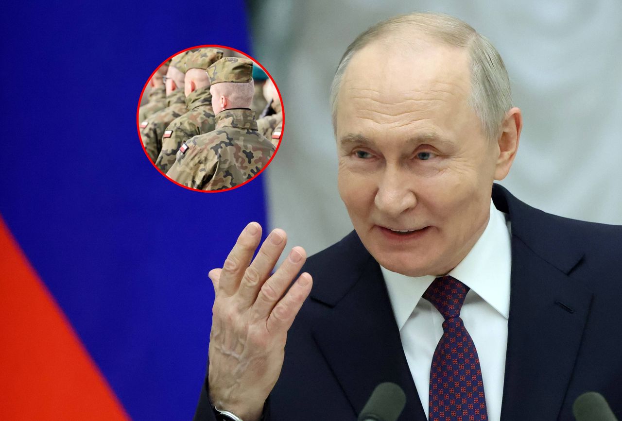 Putin uderza w Polskę? Propaganda dyskredytuje armię