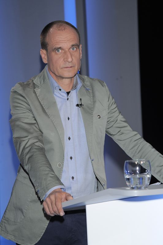 Paweł Kukiz na debacie prezydenckiej