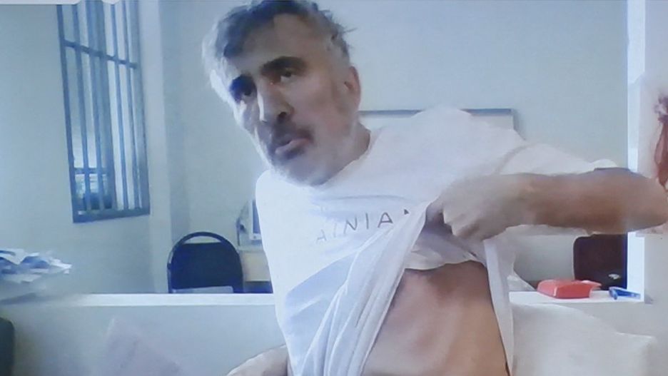 Saakaszwili bliski śmierci. "Moje kości się rozpadają"
