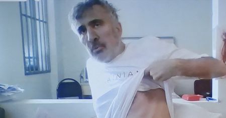 Saakaszwili bliski śmierci. "Moje kości się rozpadają"
