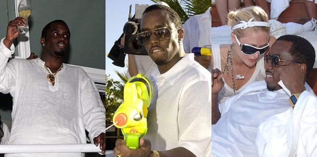 Tak wyglądały kulisy imprez Diddy'ego: mnóstwo gwiazd, "seksualne poniżanie gości", alkohol i wachlarz narkotyków