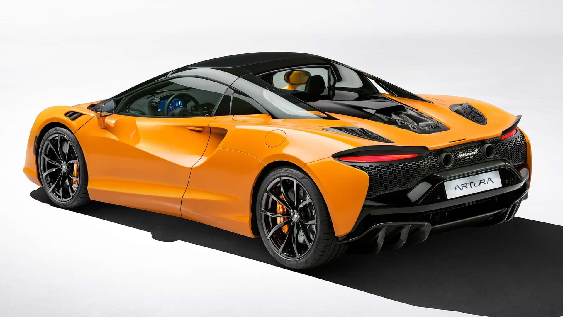 McLaren Artura Spider 
