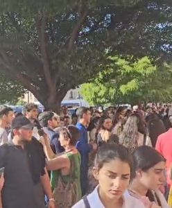 Tłumy na ulicach Erywania. "Paszynian-zdrajca"