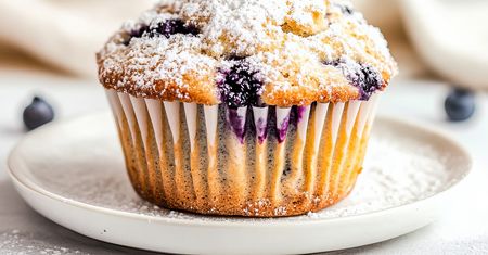 Dodaję do muffinek. Wychodzą puszyste, bardzo wilgotne i długo są świeże