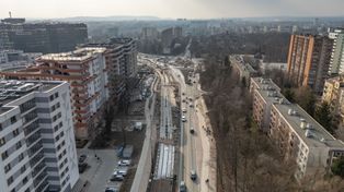 Kraków: Tramwaje nie pojadą do Mistrzejowic. Zmiany 14–22 marca