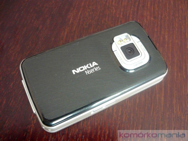 Cellna recenzja: NOKIA N96 12