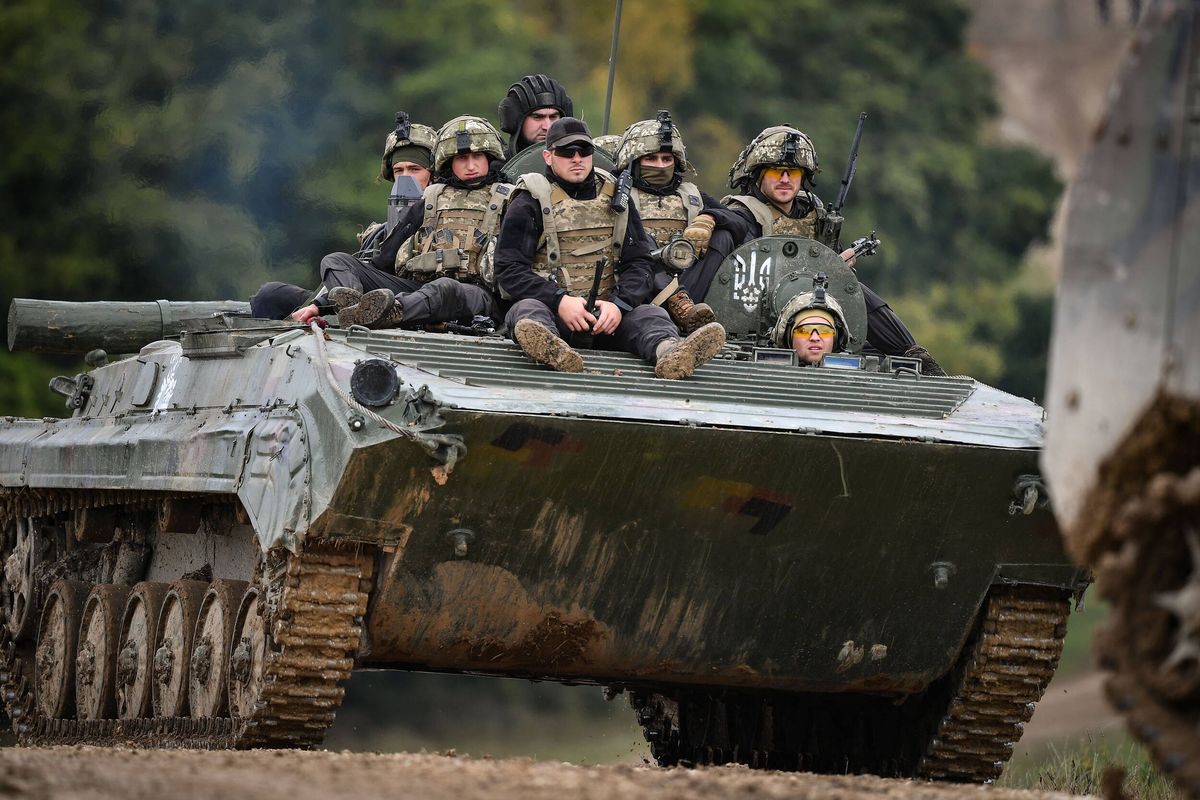 Ukraińskie wojska ćwiczą z kolegami z zachodu. Współpraca odbywa się na różnych płaszczyznach