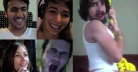 "Wrecking Ball" w wersji Chatroulette!