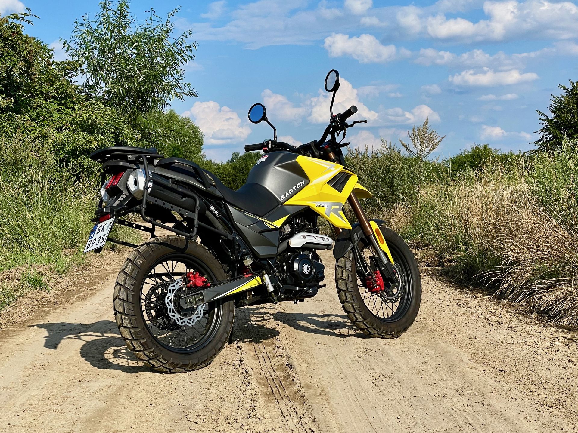 Barton Hyper 125