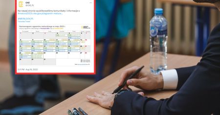 Matura 2023. Termin egzaminów. Harmonogram dla maturzystów