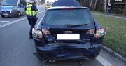 Rybnik. Pijany kierowca ciężarówki bez uprawnień. Uderzył w auto z dzieckiem