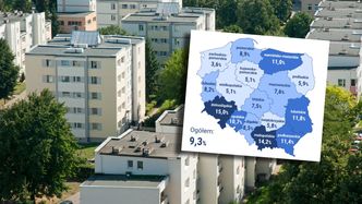 Mapa tańszych mieszkań w Polsce. Tu nie dotarła drożyzna