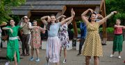 Bielsko-Biała: sWING Potańcówka na lotnisku. Taneczna energia mimo deszczu