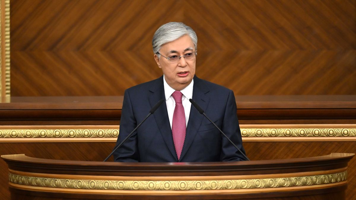 Zdjęcie #2: Prezydent Kazachstanu Kasym-Żomart Tokajew