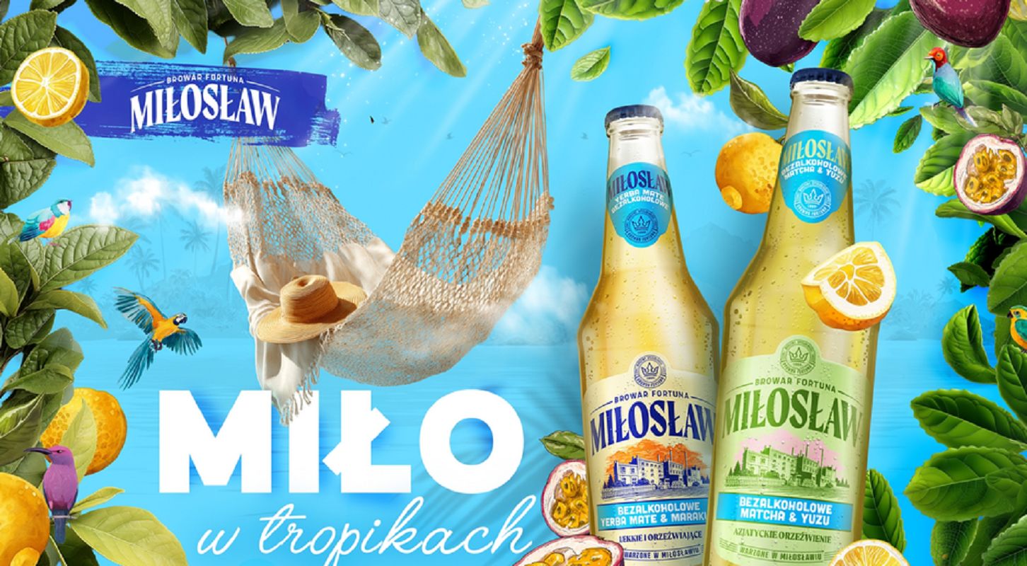 40 influencerów w kampanii Browaru Fortuna