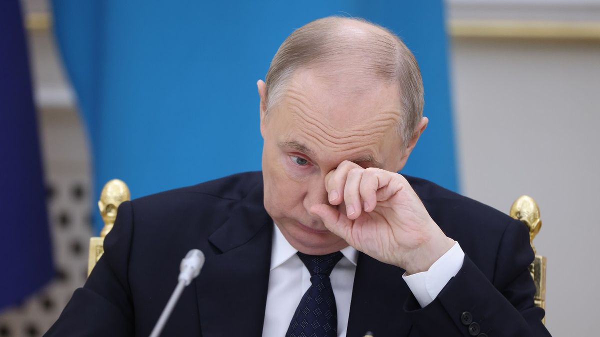 Władimir Putin mówi, że nie ma powodów do niepokoju ws. rubla.